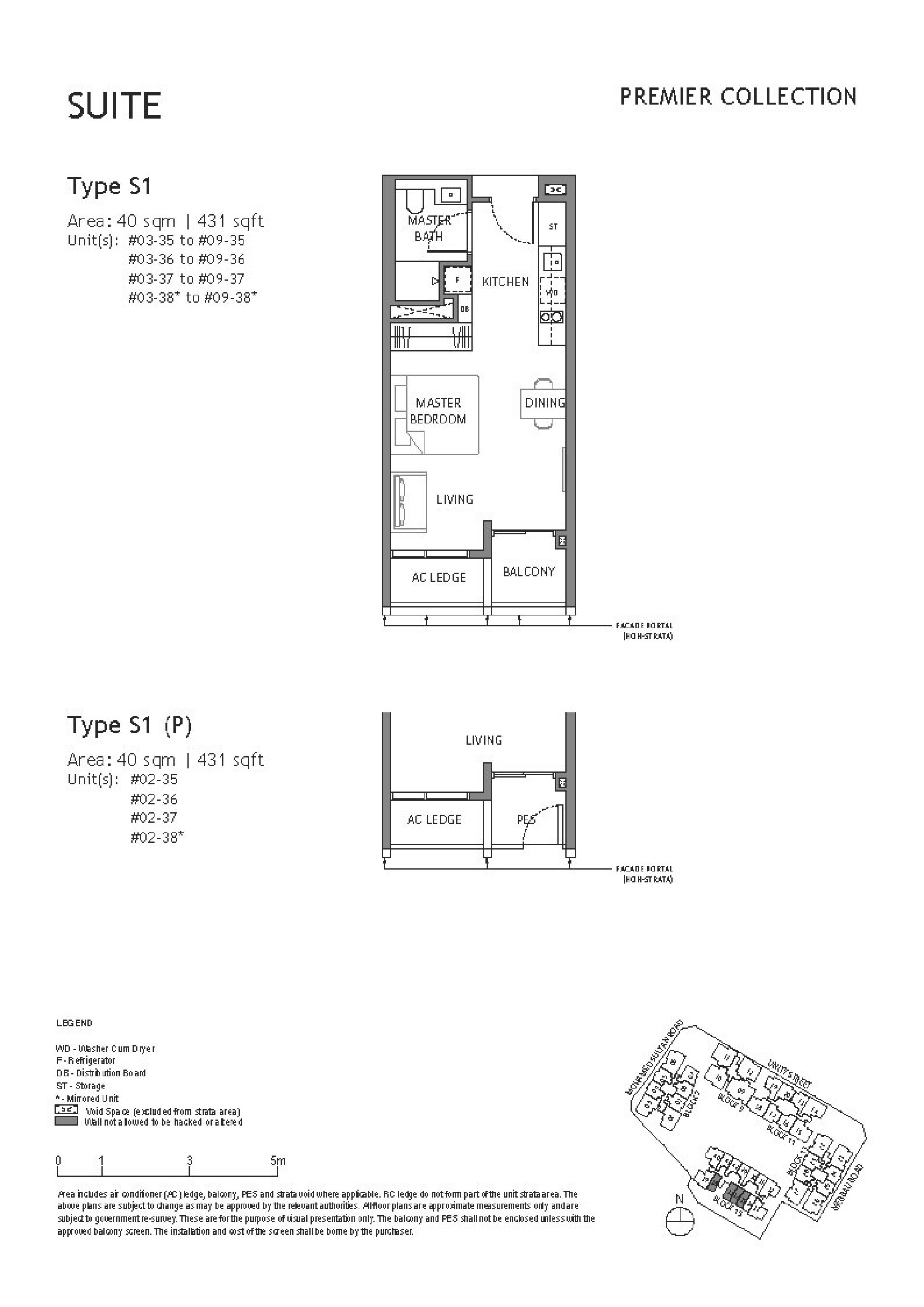 Robertson Opus floorplan